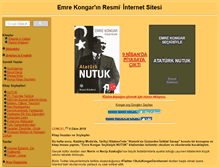 Tablet Screenshot of kongar.org